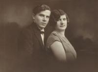 rodiče, rok 1928