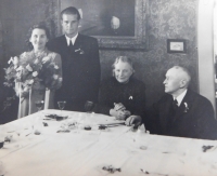 Václav a Ludmila Švédovi, 1946