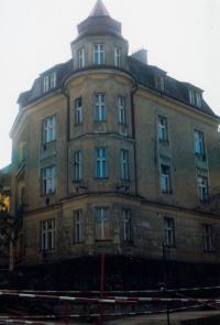 Rodinná vila v Karlových Varech - Drahovicích, 1982