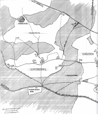 Mapa osady Schildern (Štítary) 2