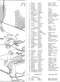 Mapa osady Schildern (Štítary) 3