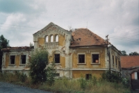 Her family's house in Potočiště 
