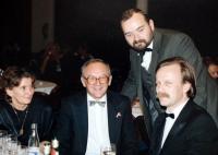 Lékařský ples v Zurichu