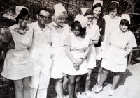 Na chirurgické klinice Nemocnice pod Petřínem v Praze