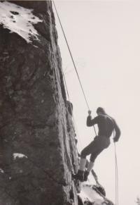 Abseiling