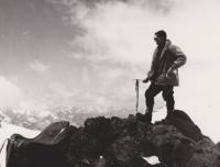Z výstupu na Elbrus 
