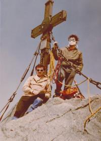 On top of Grossglockner