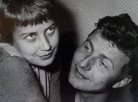 Mojmír Kyselka a jeho manželka