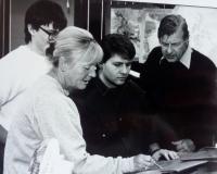 Manželé Kyselkovi a přátelé