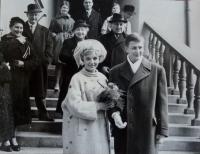 Svatba - manželé Kyselkovi