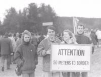 S Josefem Bernardem - když se bořily hranice