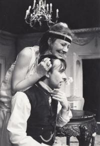 V obsazení s Antonínem Procházkou