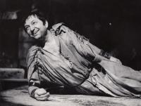 Tatínek Jiří Samek jako Hérostratos