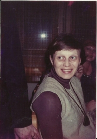 Paní Hana Ascherlová v roce 1982.
