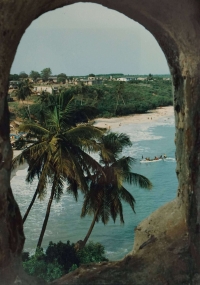 Fotografie z Afriky, kde pamětník Vladimír Klíma působil jako velvyslanec v letech 1995 až 1999