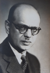 Otec pamětníka Otakar Klíma