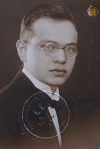 Otec pamětníka Otakar Klíma