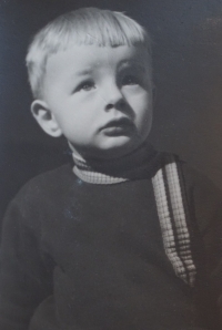 Vladimír Klíma v dětských letech