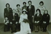 Family. Wedding of Brother Dimitris Sotiropulu