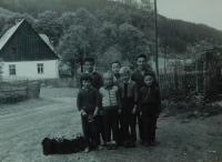 Řecké děti v Horním Údolí v roce 1963