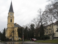 Kostel ve čtvrti Kleinmünchen, 2011