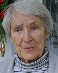 Květa Havelková, née Lorencová