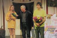 Premiéra hry Hledání ztraceného ráje - divadlo Semafor r. 2010