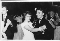 ples vysoké školy - 1957