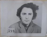 Fotografie z vězeňského spisu