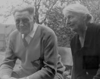 Rodiče Jaromír a Růžena Dobrovolní