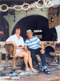 Se současnou manželkou Svatavou