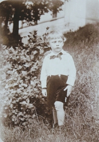 Pamětník jako dítě