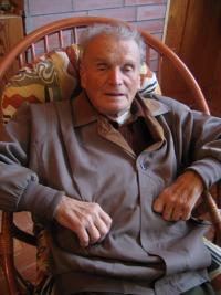 Mečíř během natáčení v roce 2008