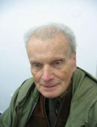 Mečíř během natáčení v roce 2008