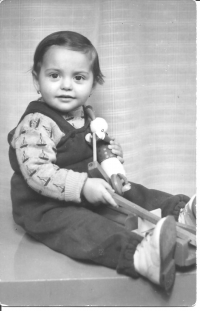 Blanka Dospělová roku 1958