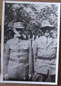 Jeho otec legionář