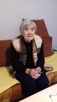 2018 - Věra u sebe doma