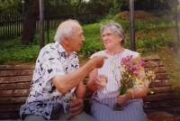 Věra s manželem (nedatováno)