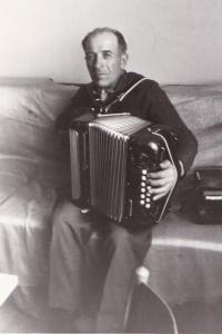 Manžel Věry, nedatováno