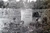 Hrob Josefa Lánského v Lipsku 