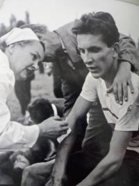 Ošetření po pádu