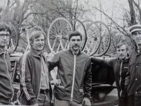 Realizační tým Dukly, Jiří Lužný, František Jursa, Jiří Daler, Jaroslav Bugner