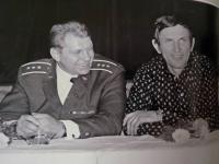 S přemožitelem kanálu La Manche , s Františkem Venclovským