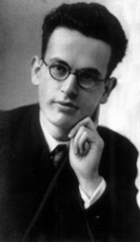 Poslední prostějovský rabín dr. Albert Schön, asi 1939