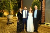 Rodina dcery Nogy Ceder Shoshany Kohn (Iny Weinbergerové). Noga Ceder na fotografii vlevo. Nedatováno