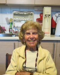 Shoshana Kohn (Ina Weinbergerová). Kfar Saba, březen 2018. 