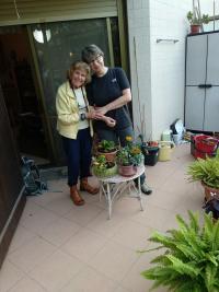 Shoshana Kohn (Ina Weinbergerová). Kfar Saba, březen 2018