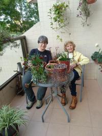 Shoshana Kohn (Ina Weinbergerová). Kfar Saba, březen 2018