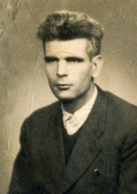 Otec pamětníka Stelios, rok 1951