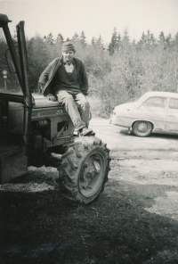 Jako lesní dělník